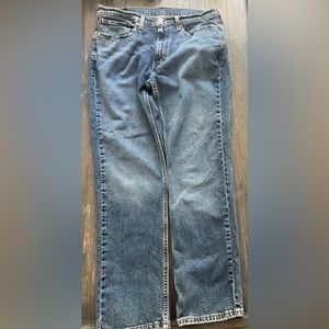 Levi’s 514 men’s jeans. 36x30